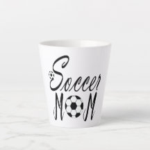 Soccer Mom Latte Coffee Mugs