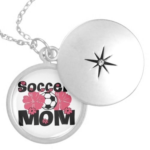 Soccer Mom Locket Necklace