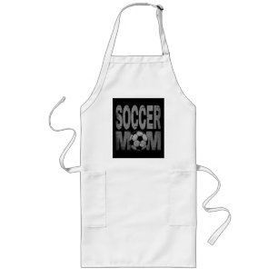 SOCCER MOM  LONG APRON