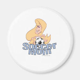 Soccer Mom Magnet