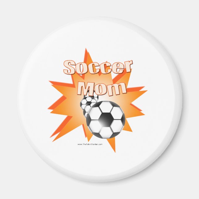 Soccer Mom Magnet (Front)