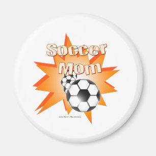 Soccer Mom Magnet