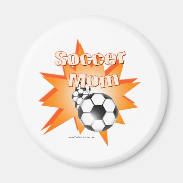 Soccer Mom Magnet (Front)