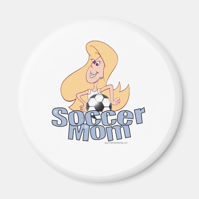 Soccer Mom Magnet (Front)