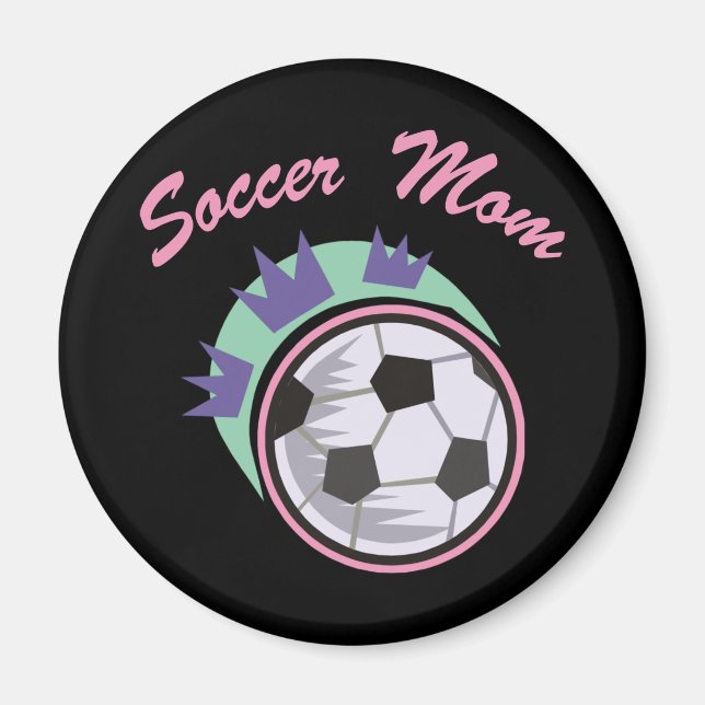 Soccer Mom Magnets (Front)
