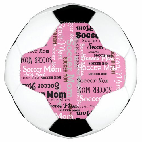 Soccer MOM MOTHER Mothers Day Gift Golf Sports Soccer Ball