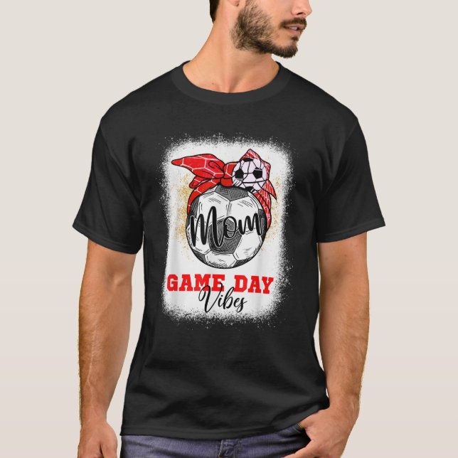 Soccer Mom Mother s Day Gifts Apparel Women s Socc T-Shirt (Front)