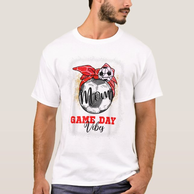 Soccer Mom Mother s Day Gifts T-Shirt (Front)