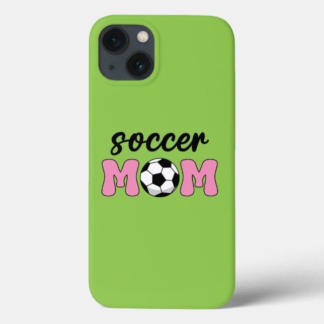 Soccer Mom Mother's Day Case-Mate iPhone Case (Back)
