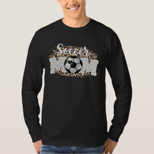 Soccer Mom  Mother's Day For Mom Game Day Outfit T-Shirt