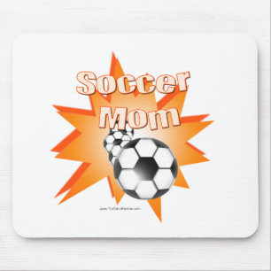 Soccer Mom Mouse Pad