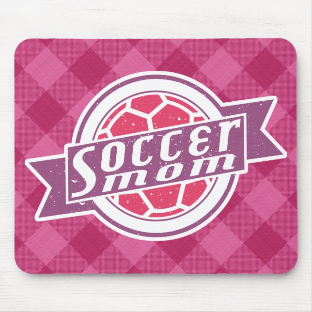 Soccer Mom Mousemat Mouse Pad (Front)