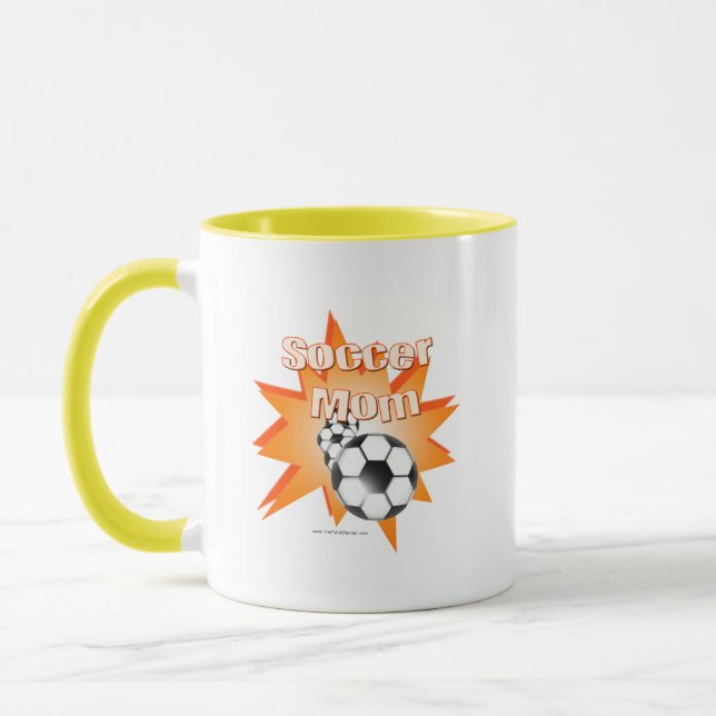 Soccer Mom Mug (Left)