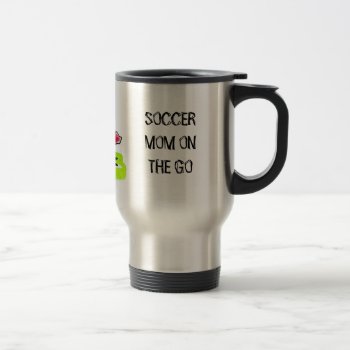 Soccer Mom Mug by sonyadanielle at Zazzle