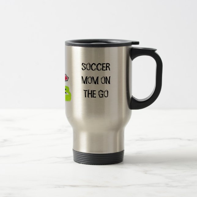 Soccer Mom Mug (Right)