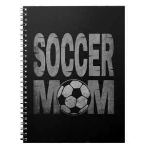 SOCCER MOM  NOTEBOOK