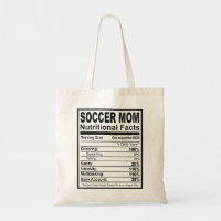 Soccer Mom Nutritional Facts
