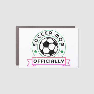 Soccer Mom - Officially Car Magnet
