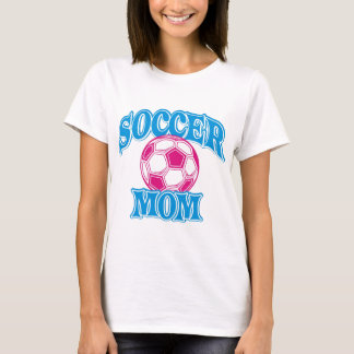 SOCCER MOM ON WHITE SHIRT 1