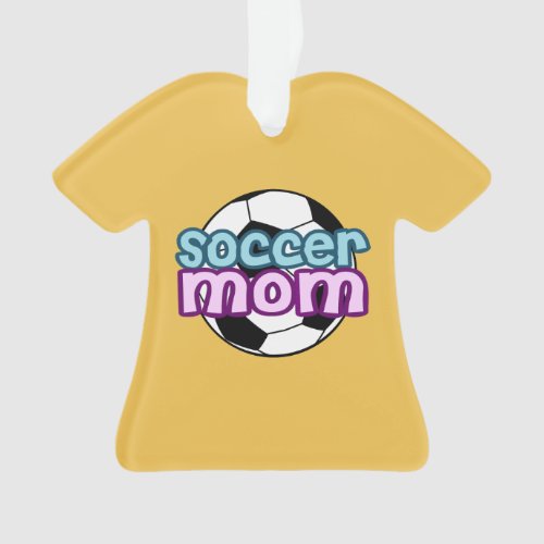 Soccer Mom Ornament