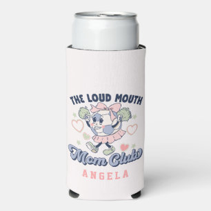 Soccer Mom Personalized Seltzer Can Cooler