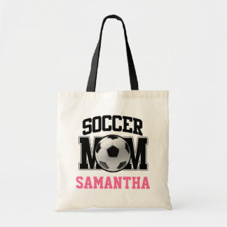 Soccer Mom Personalized Tote Bag