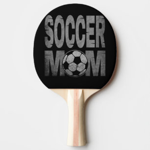 SOCCER MOM PING PONG PADDLE