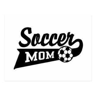 Soccer Mom Postcards | Zazzle