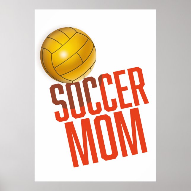 Soccer Mom Poster (Front)