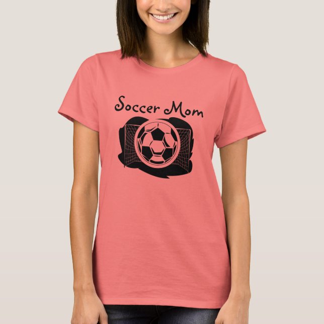 Soccer Mom Ringer Tee (Front)