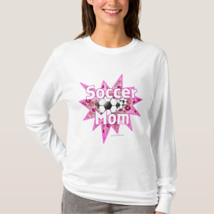 Soccer Mom Roses T-Shirt