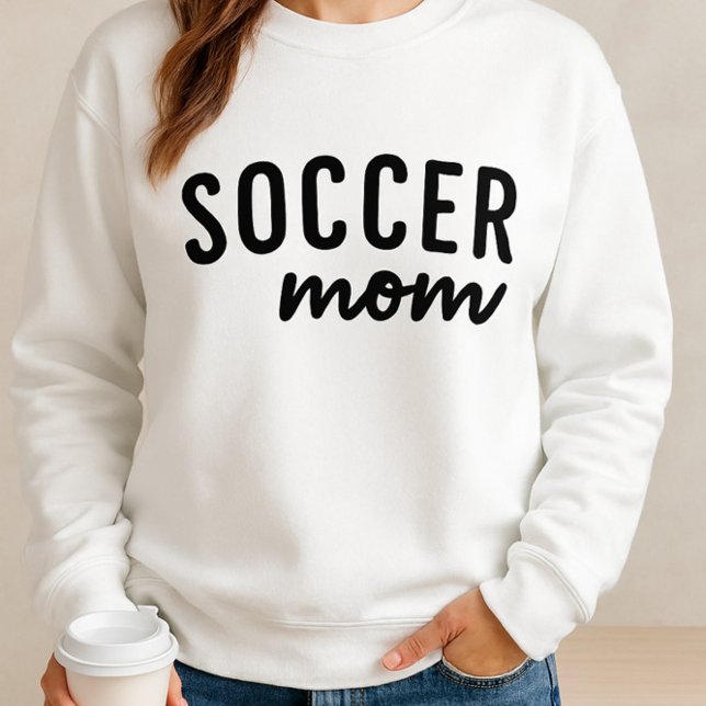 Soccer Mom Shirt – Simple Script Design with Heart (Creator Uploaded)