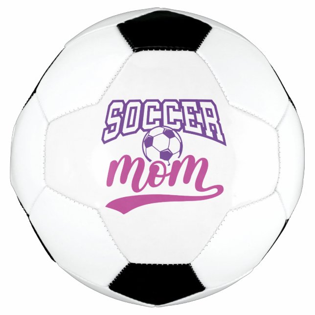 Soccer Mom Soccer Ball (Front)