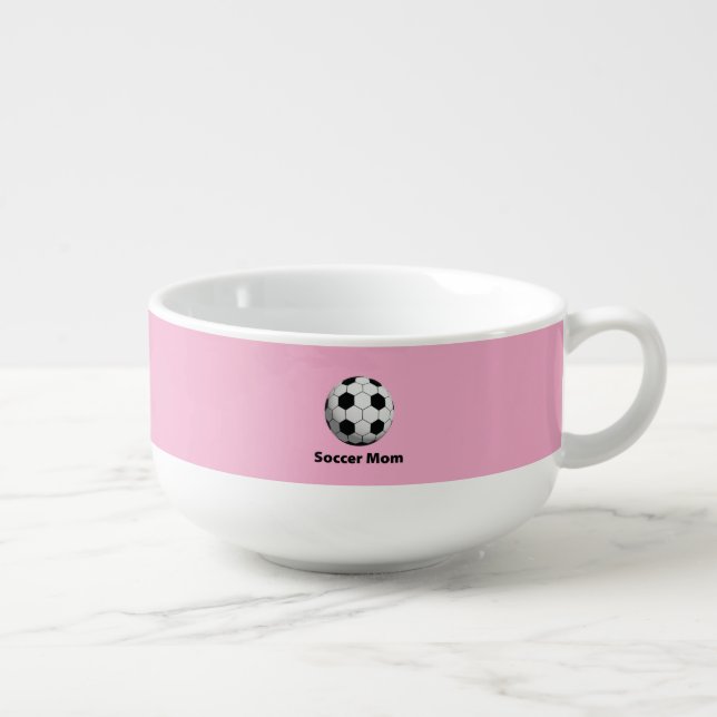 Soccer Mom Soup Bowl (Left)