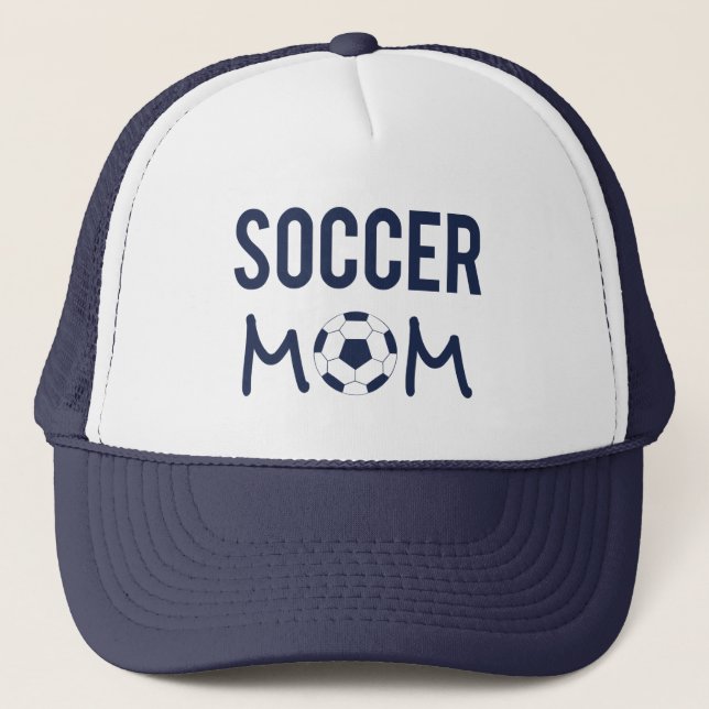 Soccer Mom Sports Hat (Front)