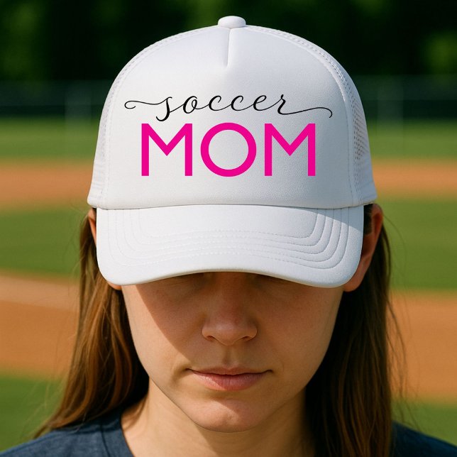 Soccer Mom Sporty Trucker Hat (Creator Uploaded)