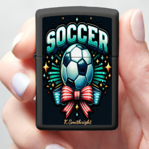 Soccer Mom Star Zippo Lighter