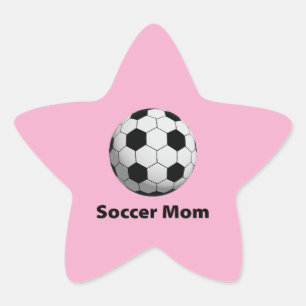 Soccer Mom Sticker