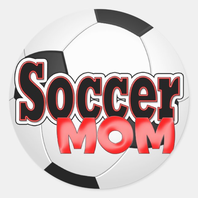 Soccer Mom Stickers (Front)