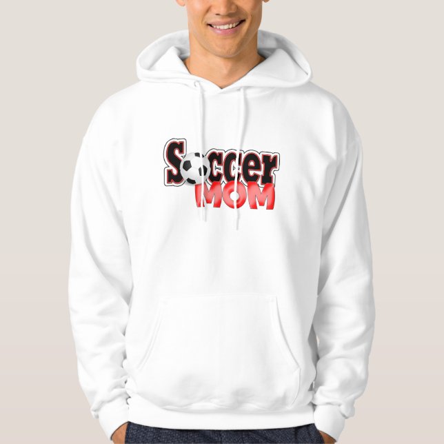 Soccer Mom Sweatshirt (Front)