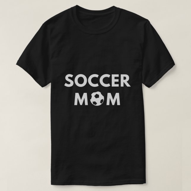 Soccer Mom  T-Shirt (Design Front)