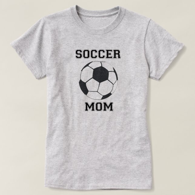 Soccer Mom T-Shirt (Design Front)