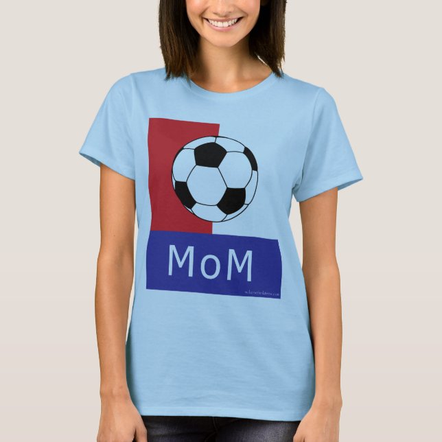 Soccer Mom T-Shirt (Front)