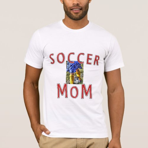 SOCCER MOM T_ SHIRT