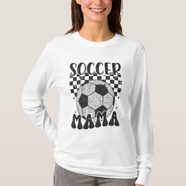 Soccer Mom T-Shirt (Front)