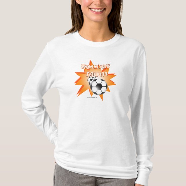 Soccer Mom T-Shirt (Front)