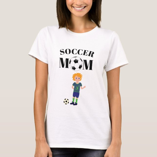 Soccer Mom T-Shirt (Front)
