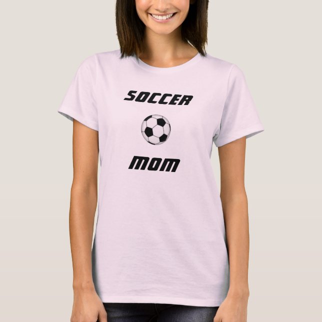 Soccer mom T-Shirt (Front)