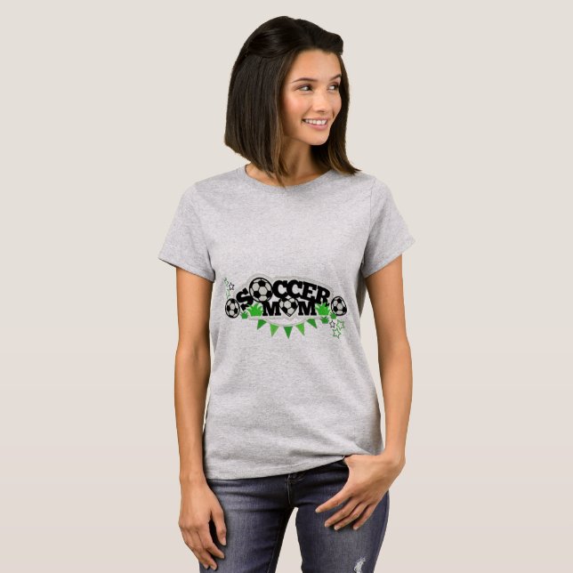 Soccer Mom T-Shirt (Front Full)