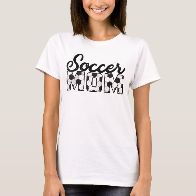 Soccer Mom T-Shirt (Front)